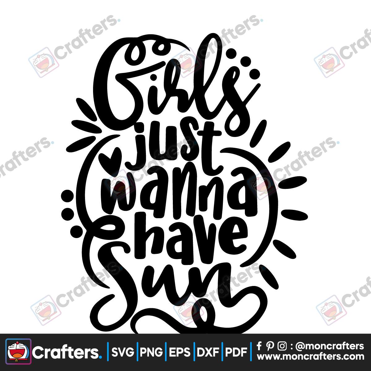 girls-just-wanna-have-sun-svg