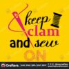 keep-clam-and-sew-on-svg-trending-svg-sewing-svg-clam-svg-needle-svg