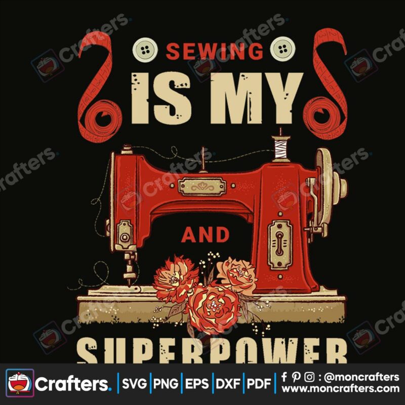 sewing-is-my-and-superpower-svg-trending-svg-sewing-svg-clam-svg-needle-svg