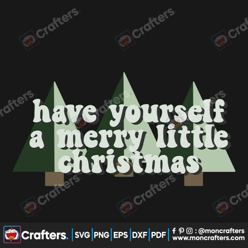 have-yourself-a-merry-little-christmas-pine-tree-png-christmas-png