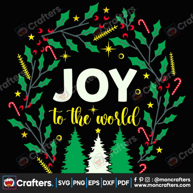 joy-to-the-world-holly-laurel-wreath-svg-christmas-svg-joy-christmas-svg