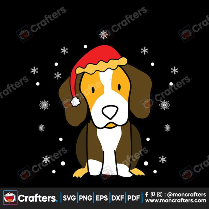 christmas-dog-wear-santa-hat-svg-chrismtas-svg-christmas-dog-svg