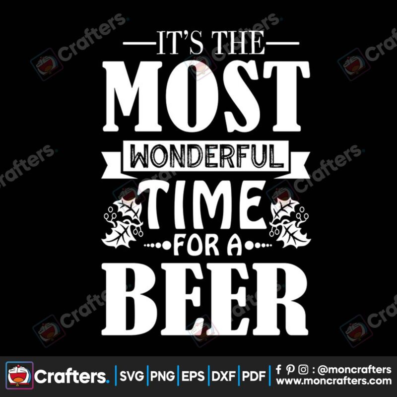 its-the-most-wonderful-time-for-a-beer-svg-christmas-svg