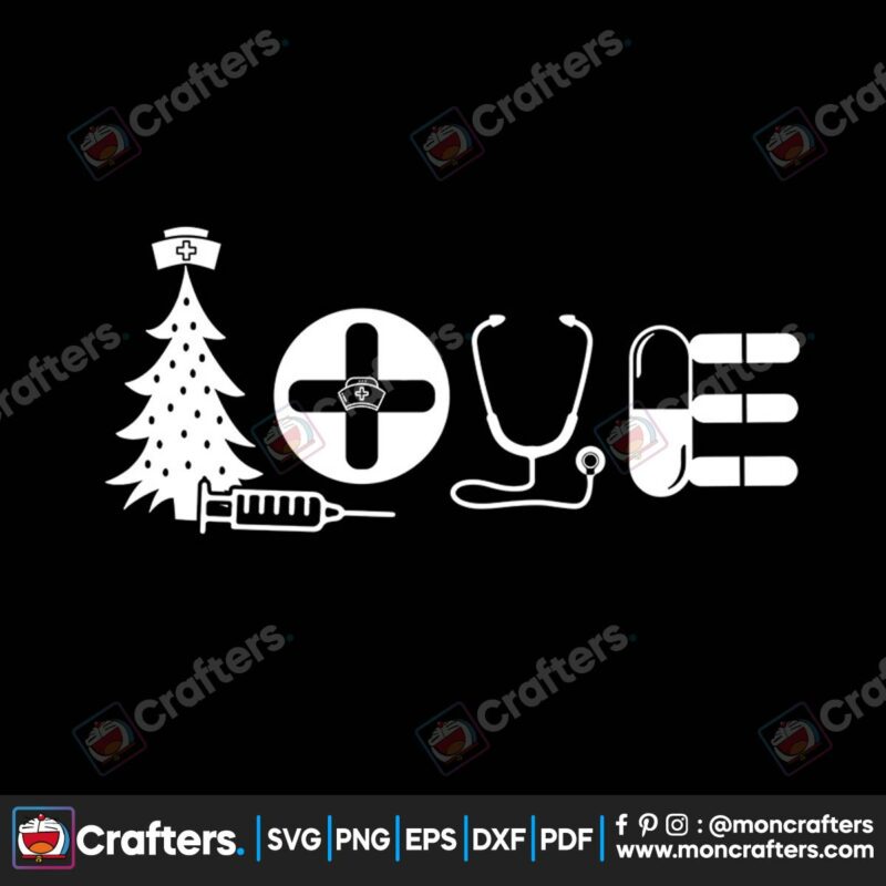 love-christmas-and-nurse-symbol-svg-christmas-svg-love-christmas-svg