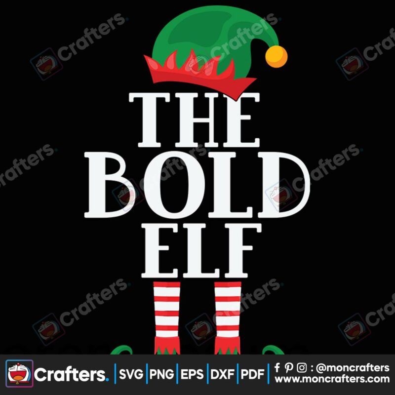 the-bold-elf-svg-christmas-svg-elf-bold-svg-elf-svg-merry-christmas-svg-bold-svg