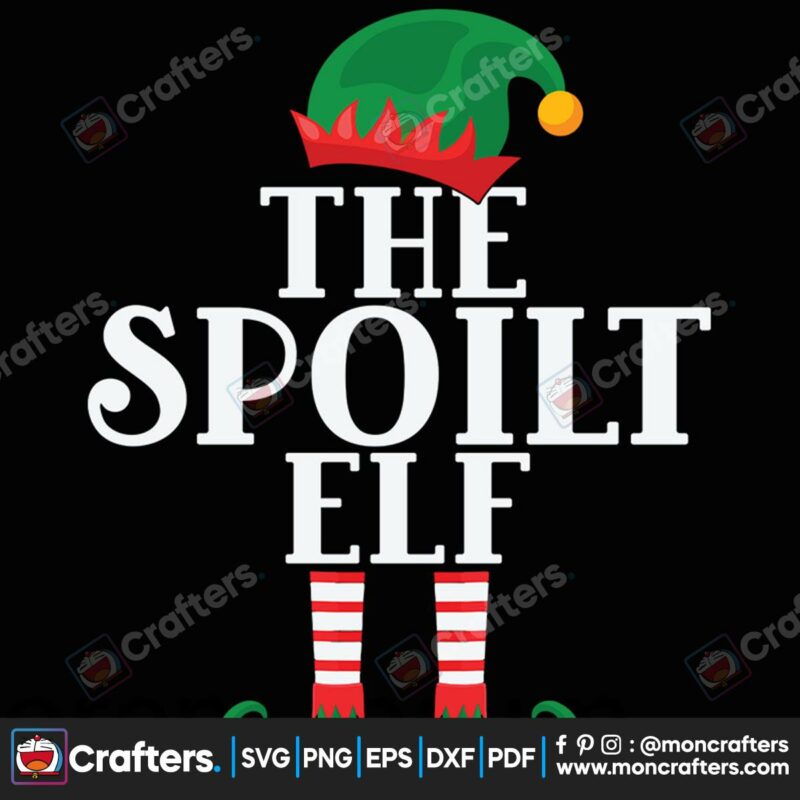 the-spoilt-elf-svg-christmas-svg-elf-spoilt-svg-elf-svg-spoilt-svg-xmas-svg