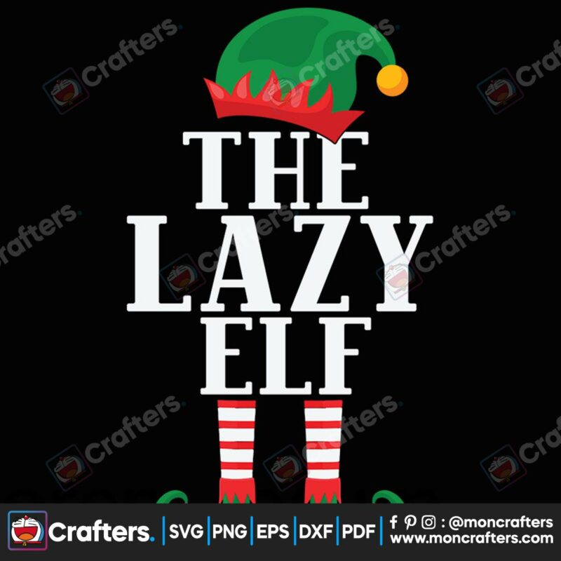 the-lazy-elf-svg-christmas-svg-elf-lazy-svg-elf-svg-merry-christmas-svg-lazy-svg