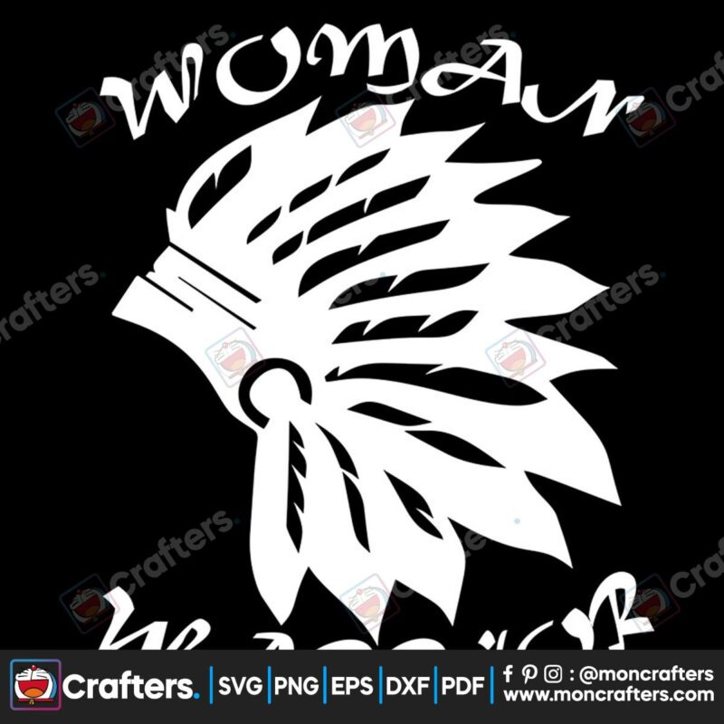 woman-warrior-svg-trending-svg-empowerment-svg-strong-woman-svg