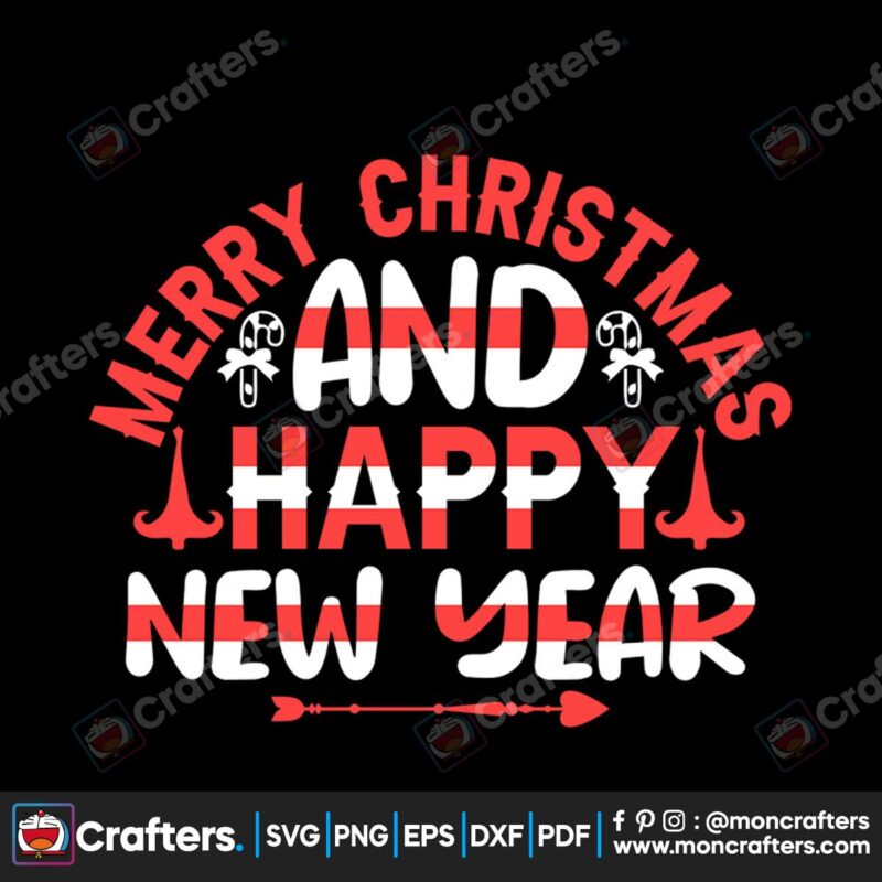 merry-christmas-and-happy-new-year-arrow-svg-christmas-svg