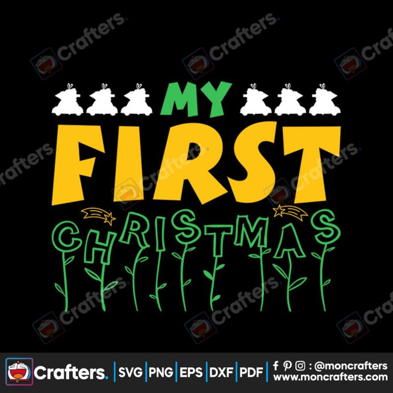 my-first-christmas-mistletoe-svg-christmas-svg-first-christmas-svg
