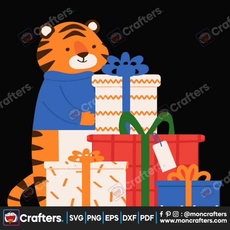 christmas-winter-tiger-kawaii-svg-christmas-svg-tiger-svg-christmas-gift-svg