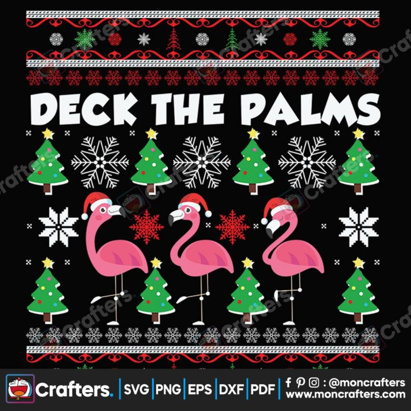 deck-the-palms-svg-christmas-svg-deck-svg-christmas-palms-svg-flamingo-svg