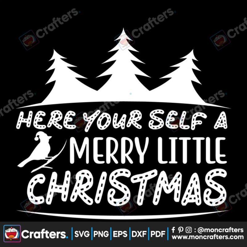 have-yourself-merry-little-christmas-svg-christmas-svg-pine-trees-svg