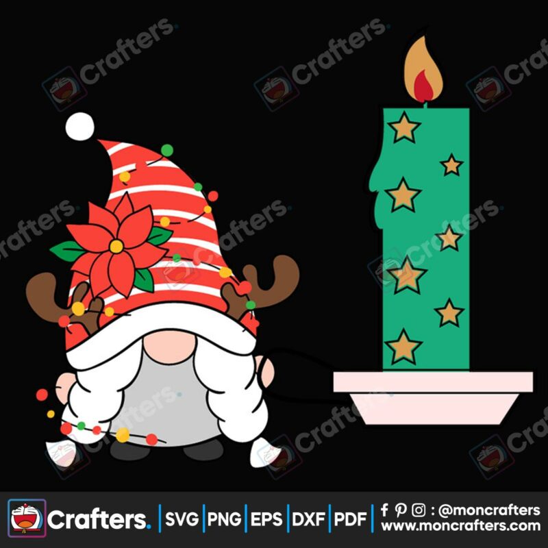 gnome-christmas-ornament-candle-svg-christmas-svg-candle-svg