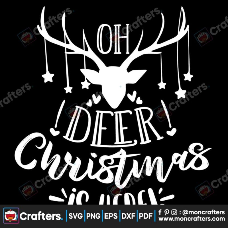 oh-deer-christmas-is-here-svg-christmas-svg-reindeer-svg-christmas-tree-svg