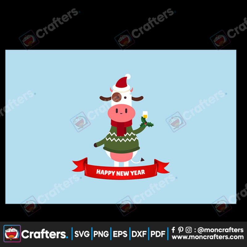 christmas-decoration-sticker-cow-svg-christmas-svg-cow-svg-christmas-sticker-svg