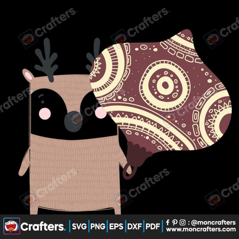 christmas-ornament-ball-reindeer-svg-christmas-svg-ornament-svg-christmas-ball-svg