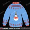 christmas-snowman-sweater-for-family-svg-christmas-svg-sweater-svg