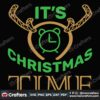 its-christmas-time-reindeer-svg-christmas-svg-time-svg-reindeer-svg-christmas-clock
