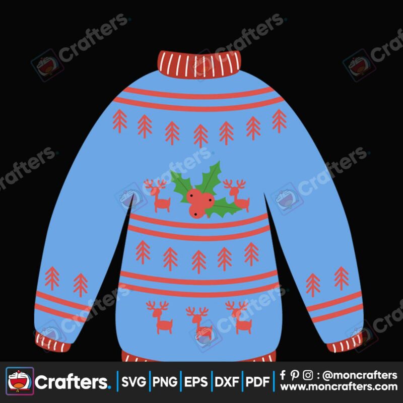 christmas-sweaters-svg-christmas-svg-sweater-svg-reindeer-svg