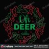 oh-deer-svg-christmas-svg-weath-svg-dear-svg-christmas-tree-svg