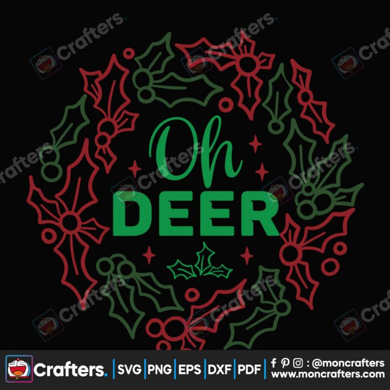 oh-deer-svg-christmas-svg-weath-svg-dear-svg-christmas-tree-svg