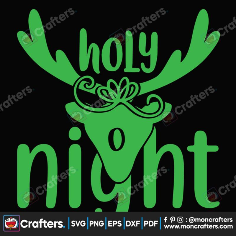 holy-night-svg-christmas-svg-reindeer-svg-holy-svg-mistletoe-svg