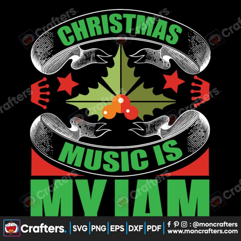 christmas-music-is-my-jam-svg-christmas-svg-christmas-jam-svg