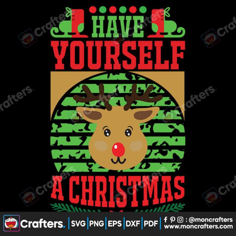 have-yourself-a-christmas-vintage-reindeer-svg-christmas-svg