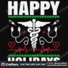 happy-holidays-svg-christmas-svg-medicine-svg-heartbeat-svg-merry-christmas-svg