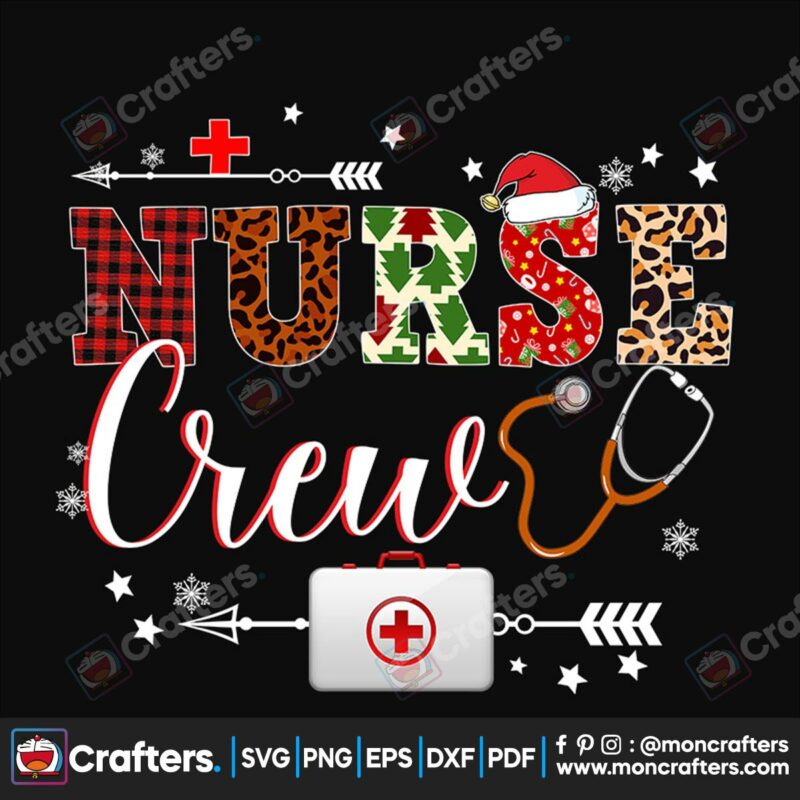 nurse-crew-svg-christmas-svg-nurse-svg-snow-svg-merry-christmas-svg-xmas-svg