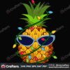 pineapple-christmas-tree-svg-christmas-svg-pineapple-svg