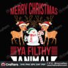 merry-chritsmas-ya-filthy-animal-svg-christmas-svg-reindeer-svg-snowman-svg