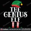 the-genius-elf-svg-christmas-svg-elf-genius-svg-elf-svg-genius-svg-xmas-svg