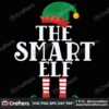 the-smart-elf-svg-christmas-svg-elf-smart-svg-elf-svg-elf-hat-svg-xmas-svg