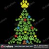 christmas-dog-paw-tree-svg-christmas-svg-dog-paw-tree-svg