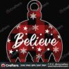 believe-christmas-tree-ball-red-plaid