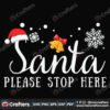 santa-please-stop-here-christmas-fun