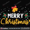 merry-christmas-mistletoe-bells-xmas