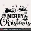 merry-christmas-svg-christmas-svg-santa-svg-christmas-sleigh-svg-reindeer-svg