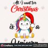 all-i-want-for-christmas-is-a-unicorn-svg-christmas-svg-unicorn-svg-cute-svg