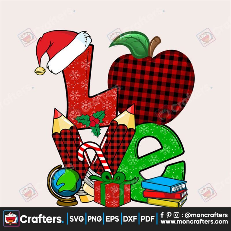 love-teaches-svg-christmas-svg-teaches-svg-apple-svg-merry-christmas-svg