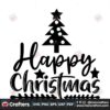 happy-christmas-black-svg-christmas-svg-pine-trees-svg-merry-christmas-svg