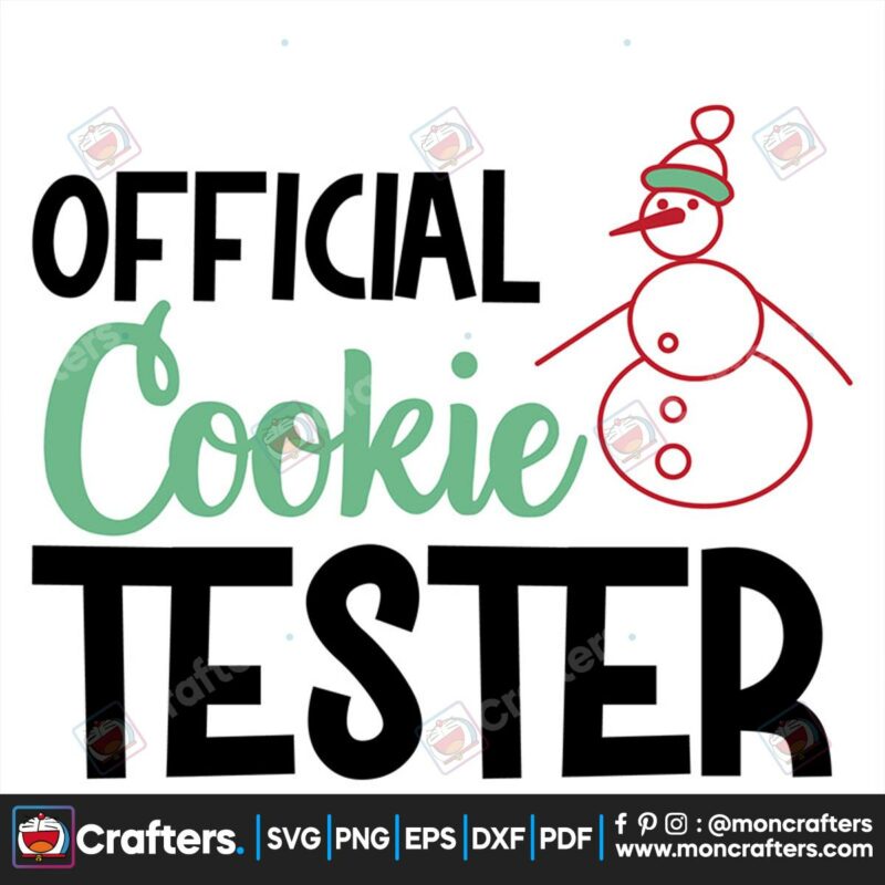 official-cookie-tester-snowman-svg-christmas-svg-snowman-svg-merry-christmas-svg