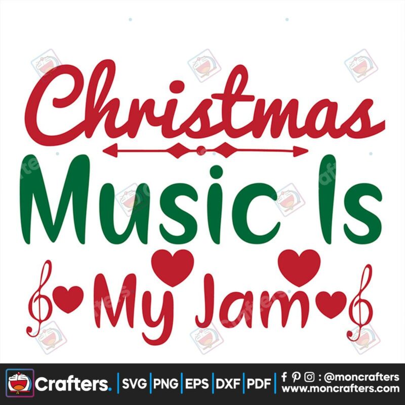 christmas-music-is-my-jam-svg-christmas-svg-music-svg-merry-christmas-svg