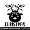 my-first-christmas-svg-christmas-svg-reindeer-svg-merry-christmas-svg-xmas-svg