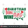 christmas-time-mistletoe-and-wine-svg-christmas-svg-christmas-time-svg