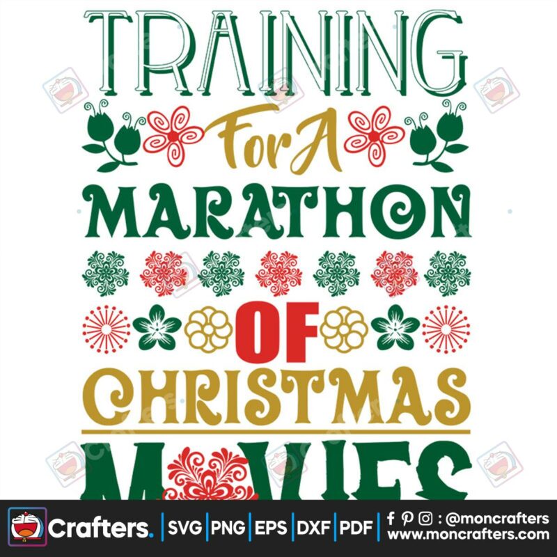 training-for-a-marathon-of-christmas-movies-svg-christmas-svg