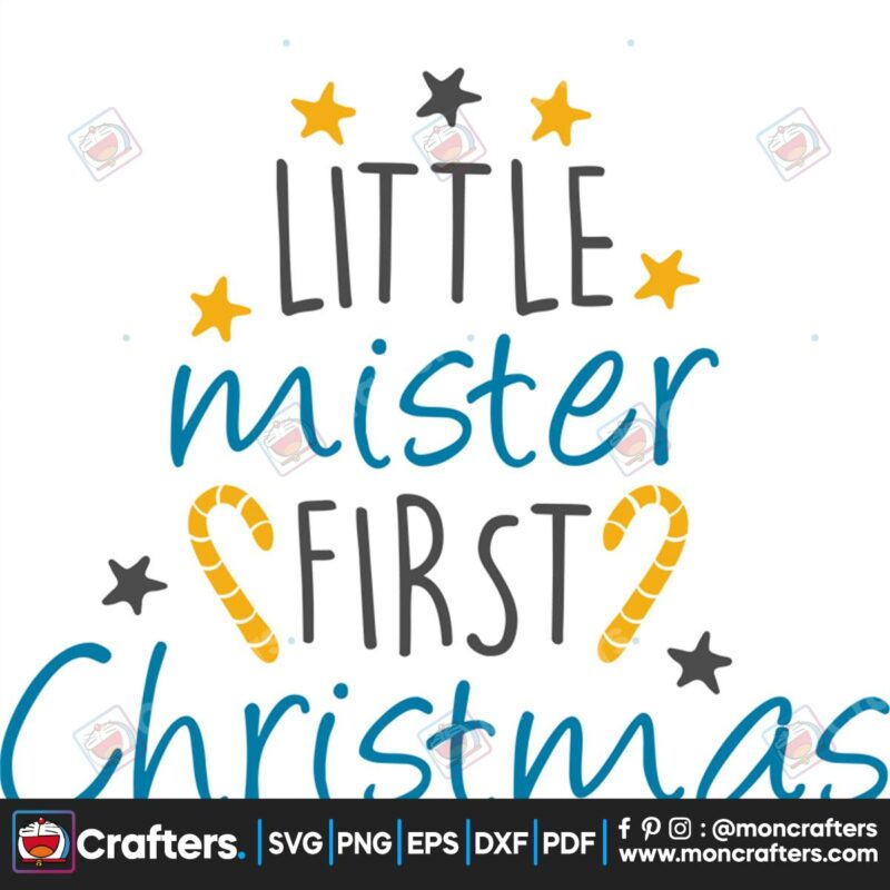 little-mister-first-christmas-svg-christmas-svg-little-mister-svg