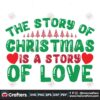 the-story-of-christmas-is-a-story-of-love-svg-christmas-svg